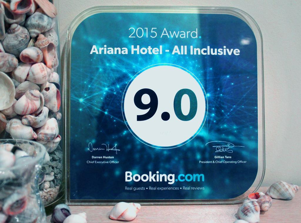 Ariana Hotel Kiten  Exteriör bild